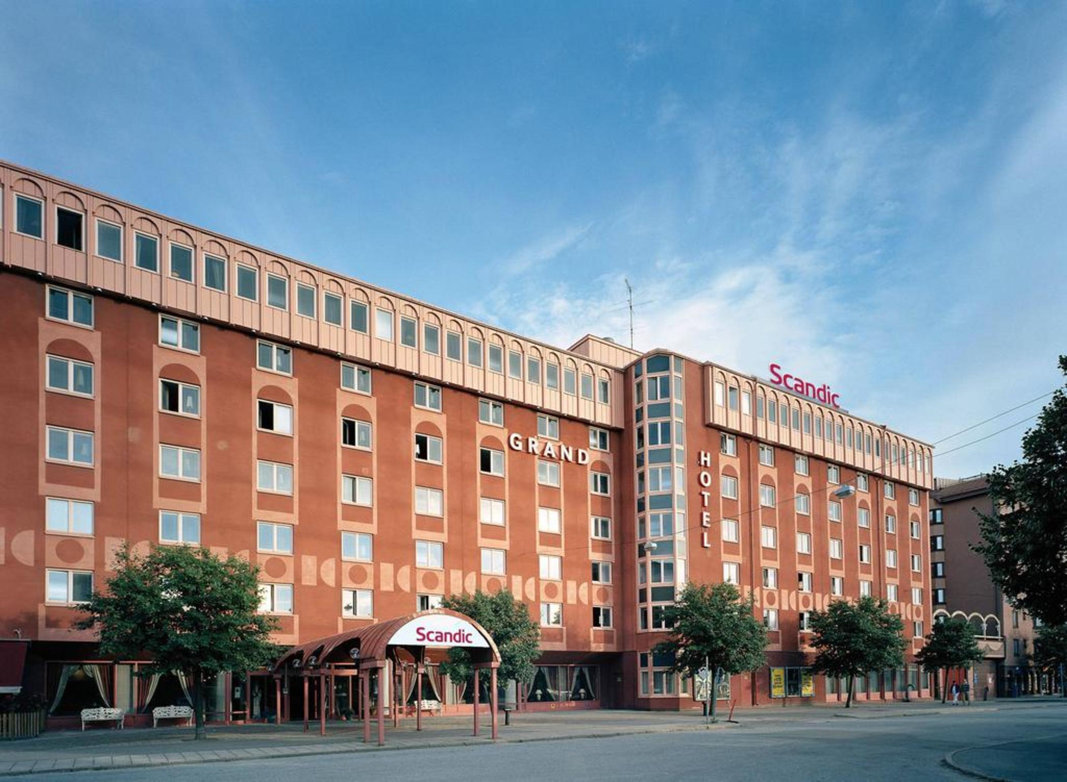 Scandic Grand Hotel Örebro Kültér fotó
