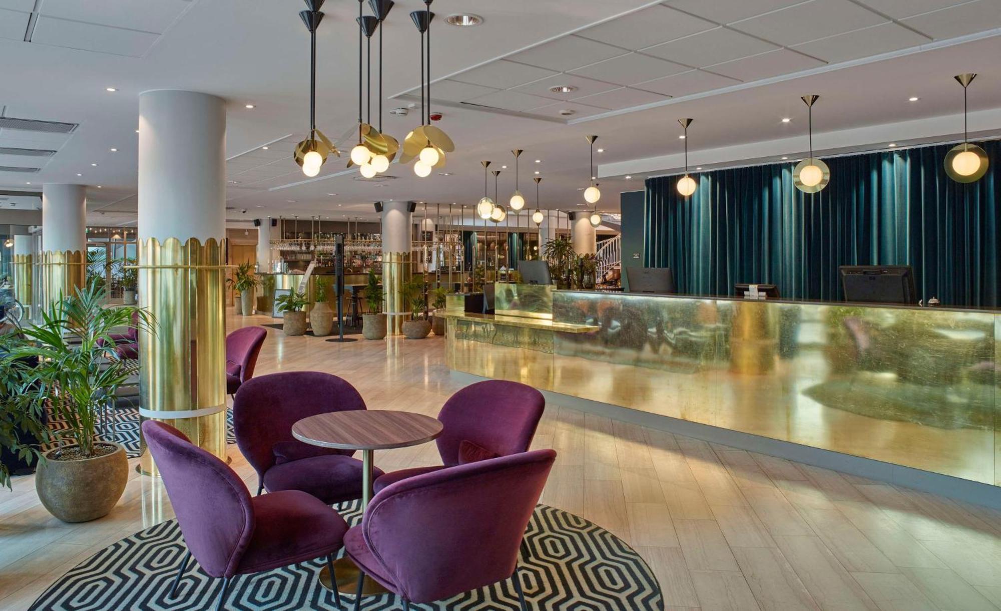 Scandic Grand Hotel Örebro Kültér fotó